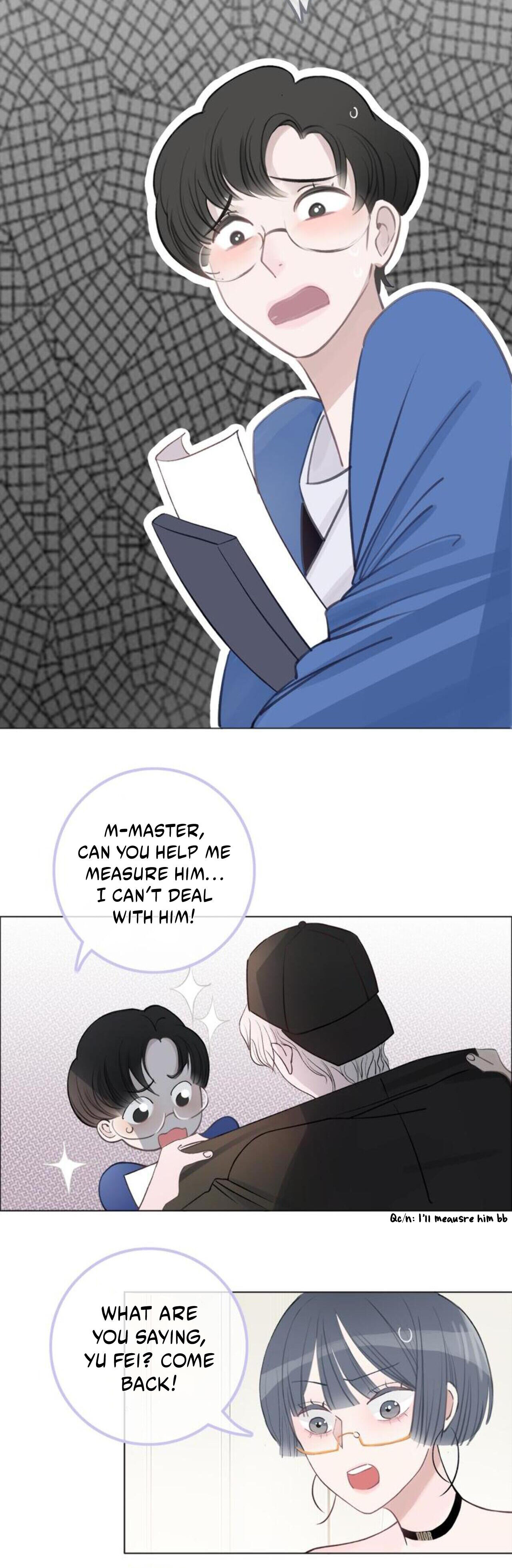 Asking You To Date Is Too Hard chapter 1 - page 45