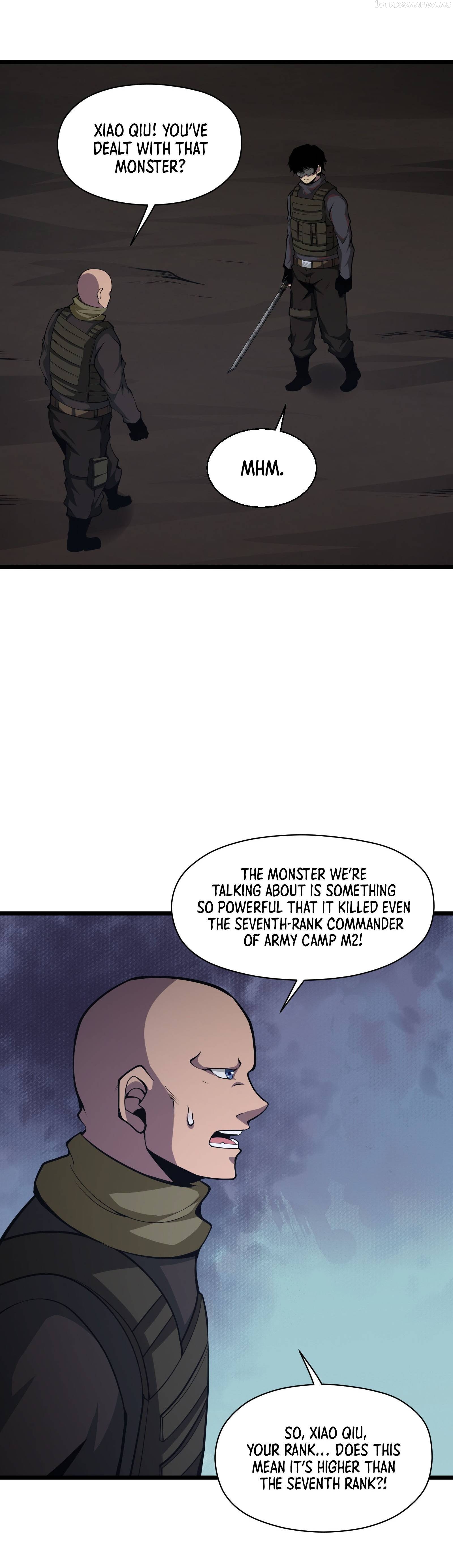 I Have To Be A Monster Chapter 35 - page 13