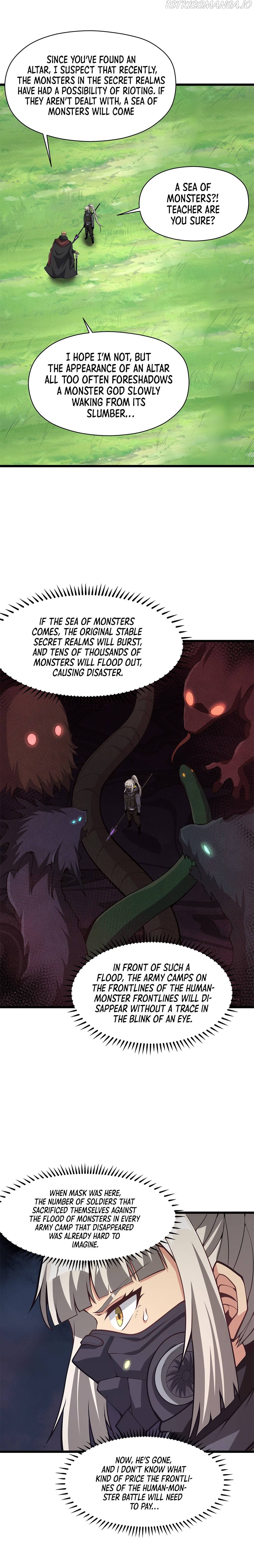 I Have To Be A Monster Chapter 30 - page 8