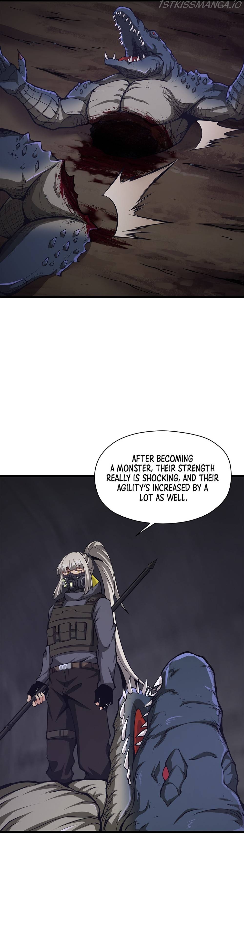 I Have To Be A Monster Chapter 29 - page 5