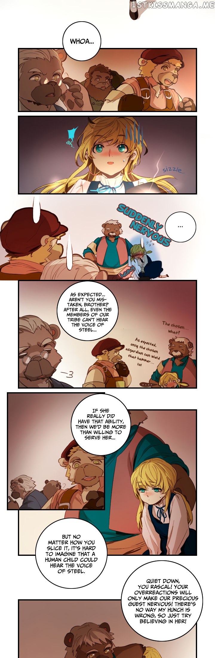 Master of the Divine Beasts chapter 7 - page 3