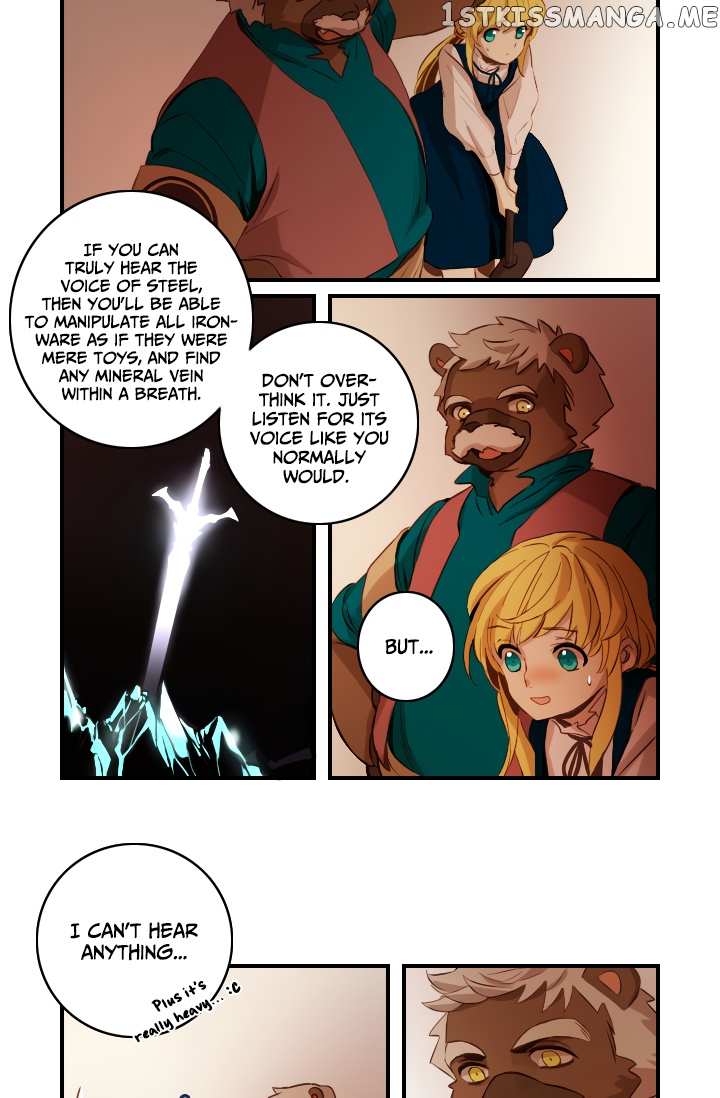 Master of the Divine Beasts chapter 7 - page 4