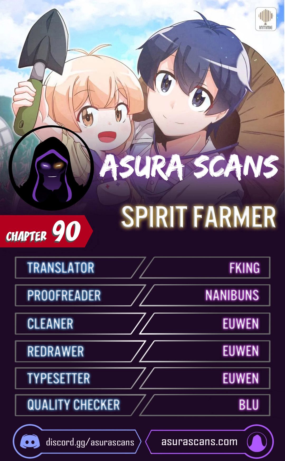 Spirit Farmer chapter 90 - page 1