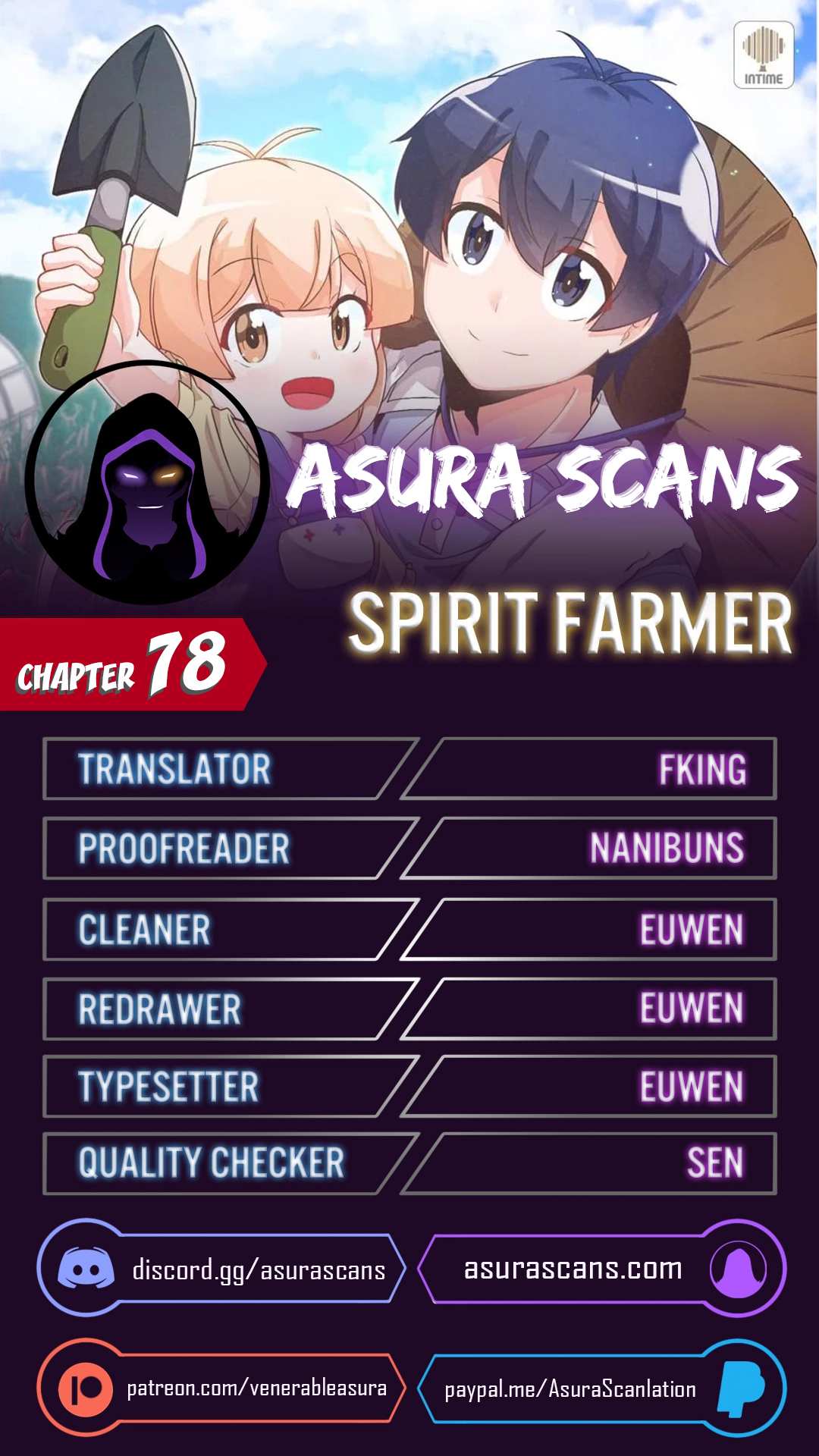 Spirit Farmer chapter 78 - page 1