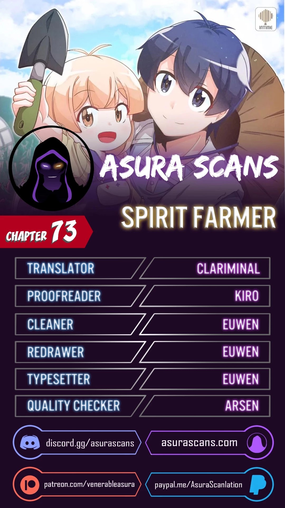 Spirit Farmer chapter 73 - page 1