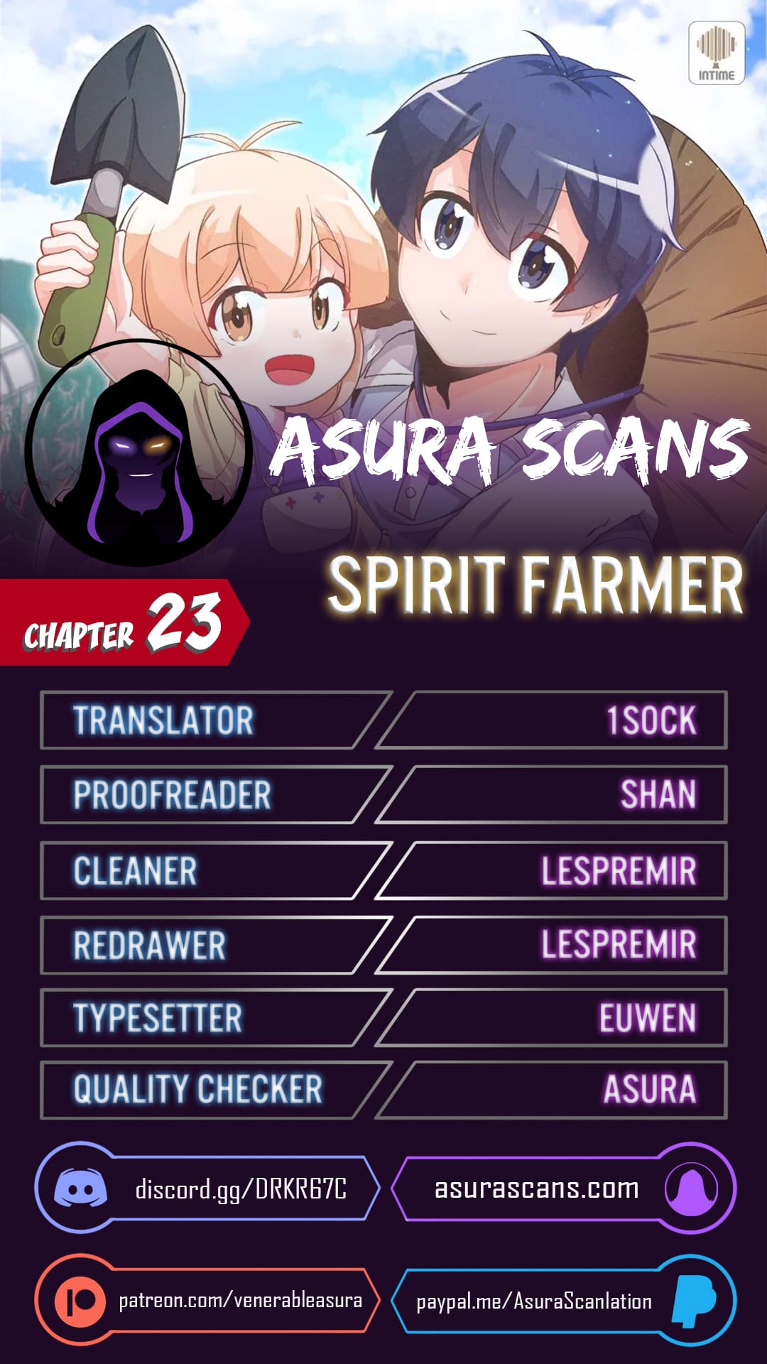 Spirit Farmer chapter 23 - page 1