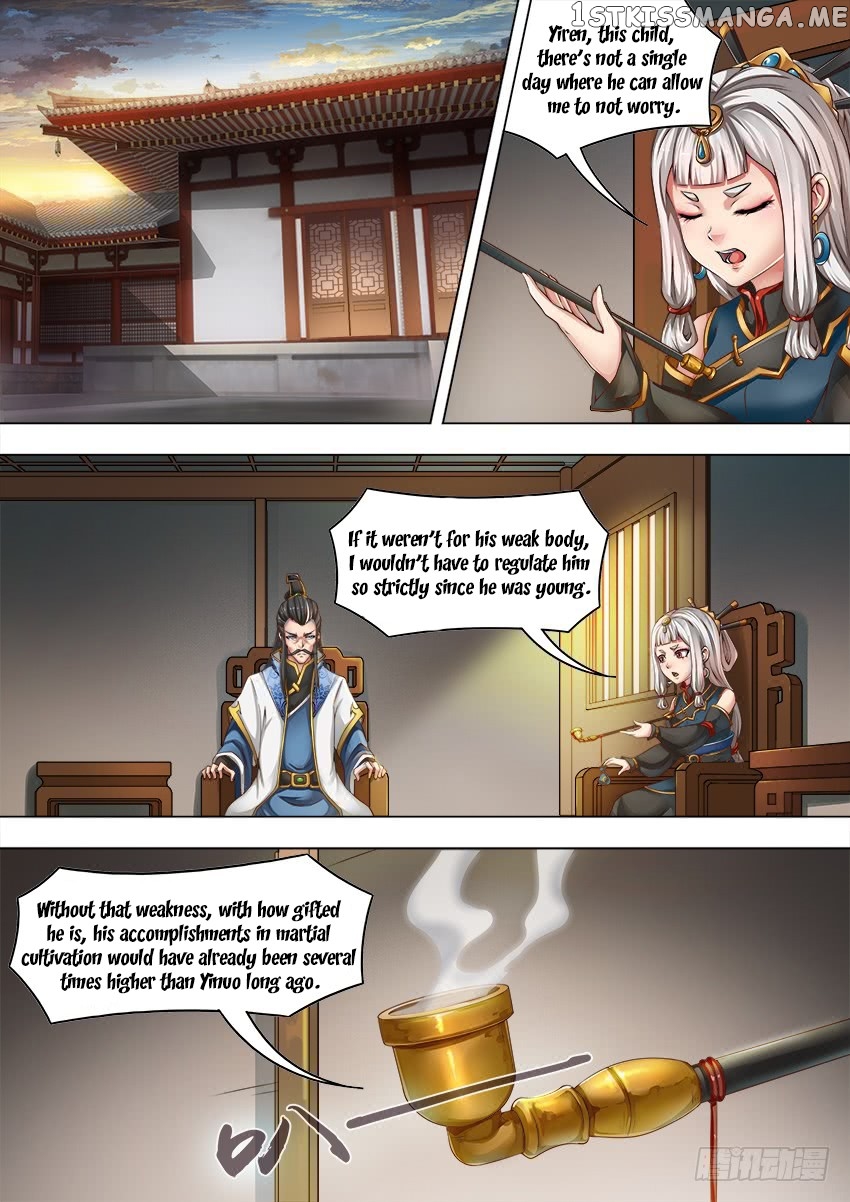 Tang Yin chapter 12 - page 8