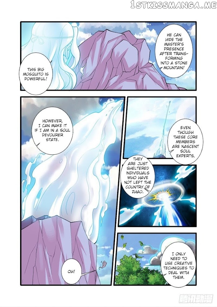 Renegade Immortal chapter 153 - page 7