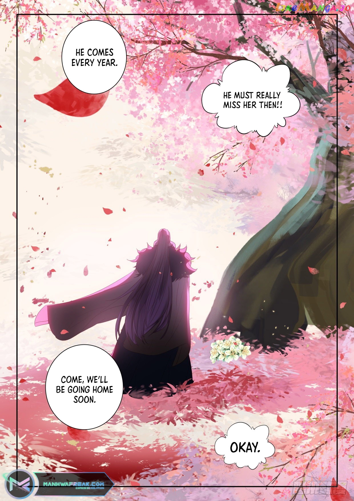 Shen Yin Wang Zuo Chapter 280.5 - page 10