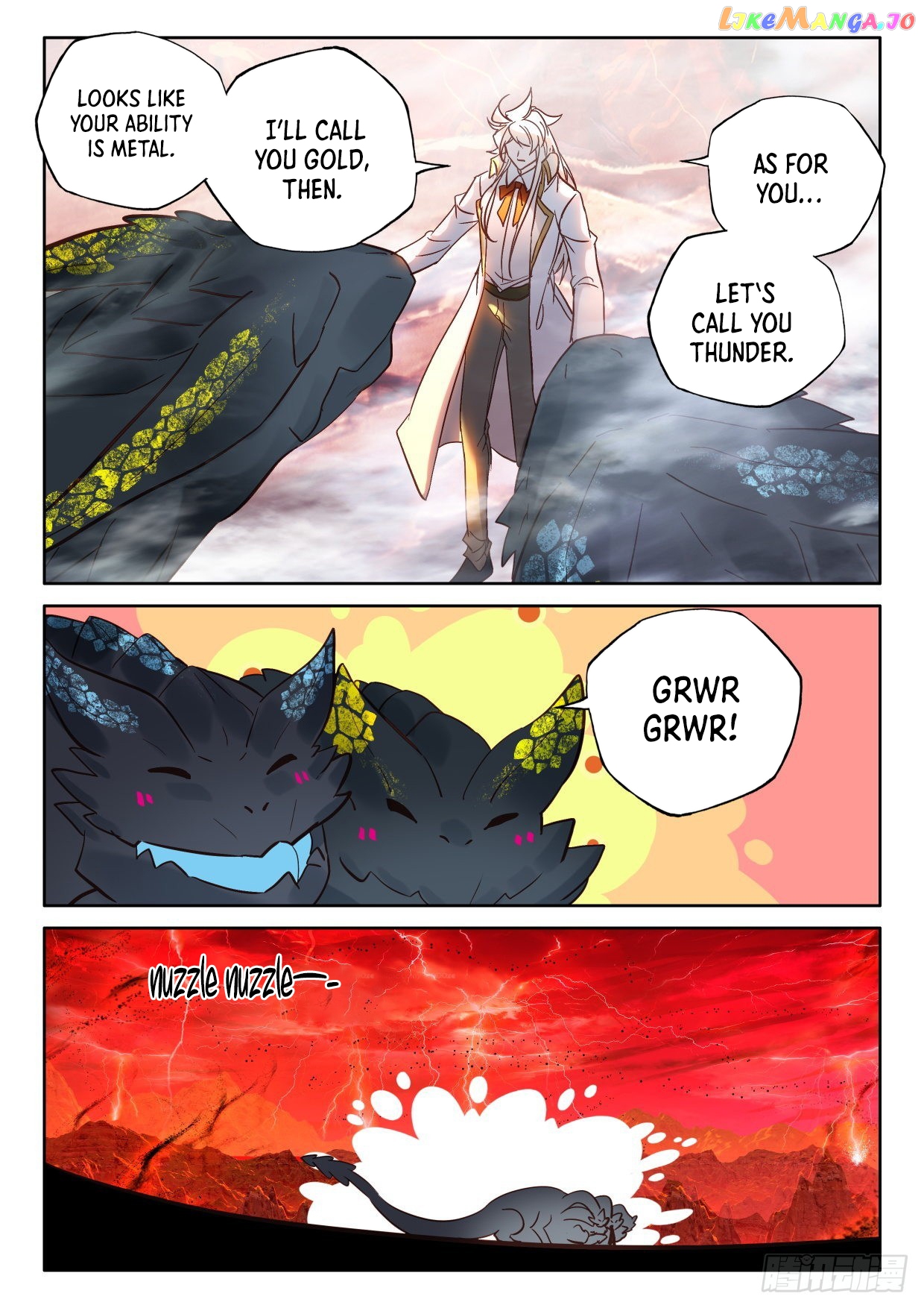 Shen Yin Wang Zuo Chapter 279 - page 10