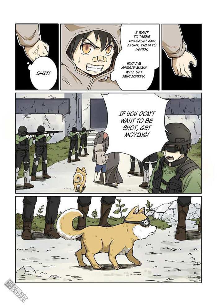 The Hunter G Chapter 2 - page 6