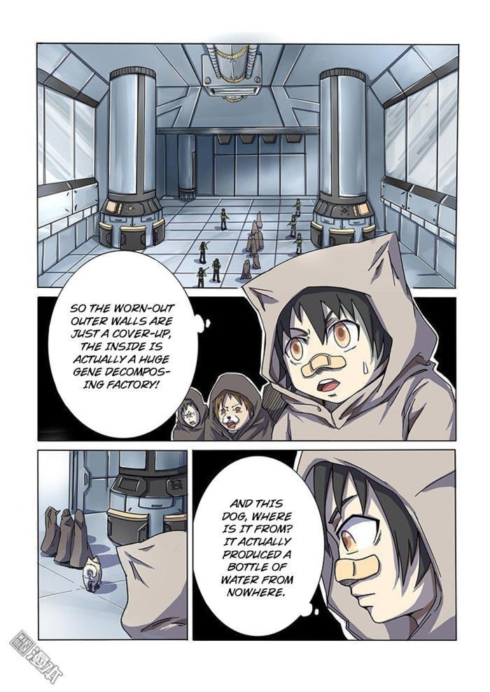 The Hunter G Chapter 2 - page 9