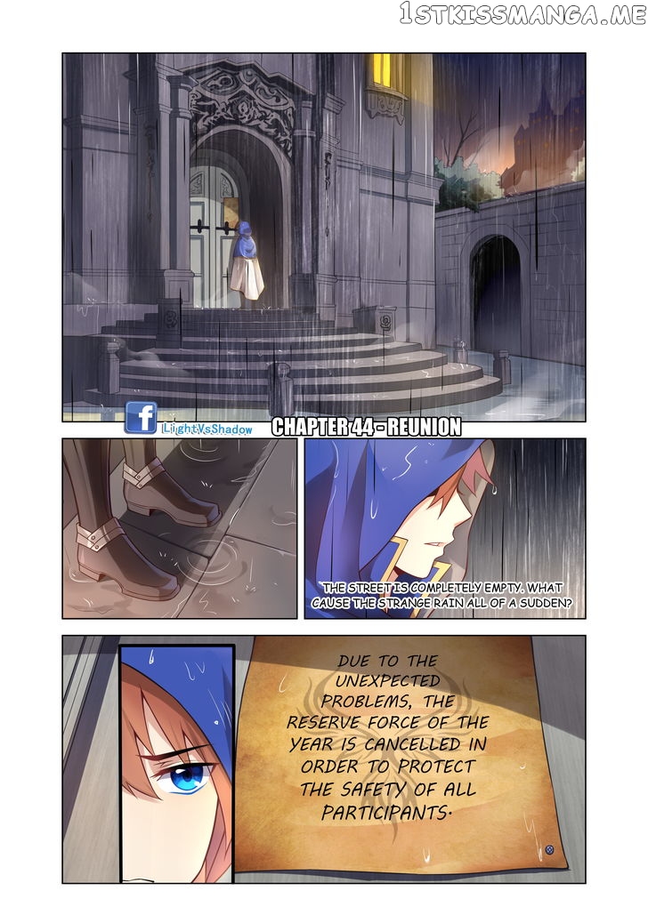 Light Vs Shadow chapter 44 - page 1