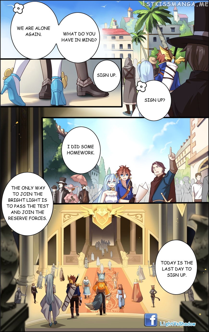 Light Vs Shadow chapter 39 - page 12