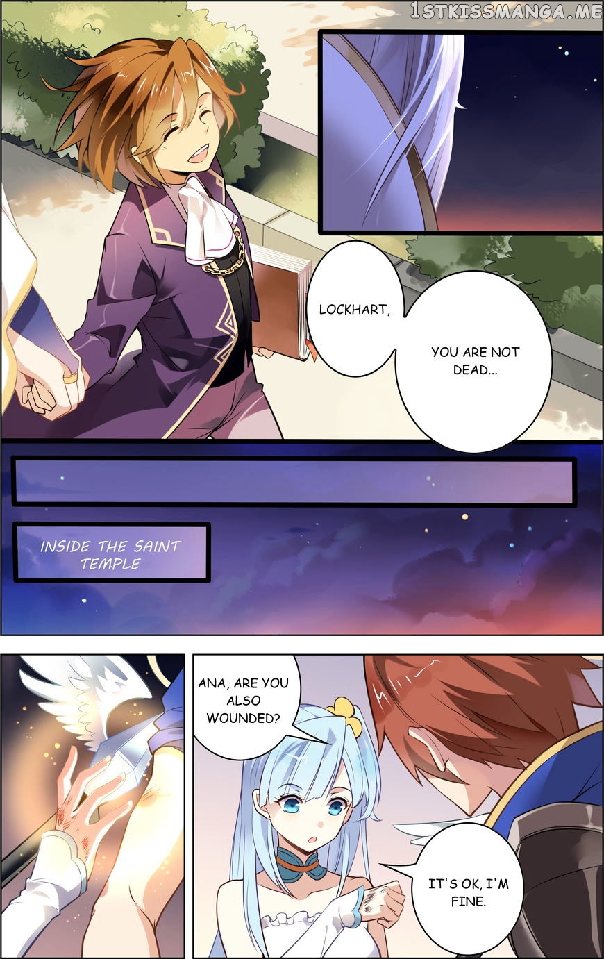 Light Vs Shadow chapter 37 - page 6