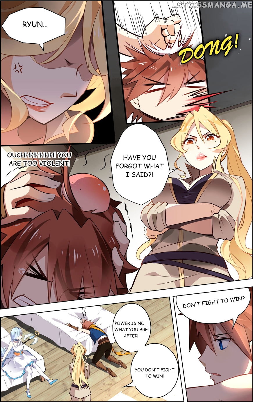 Light Vs Shadow chapter 29 - page 7