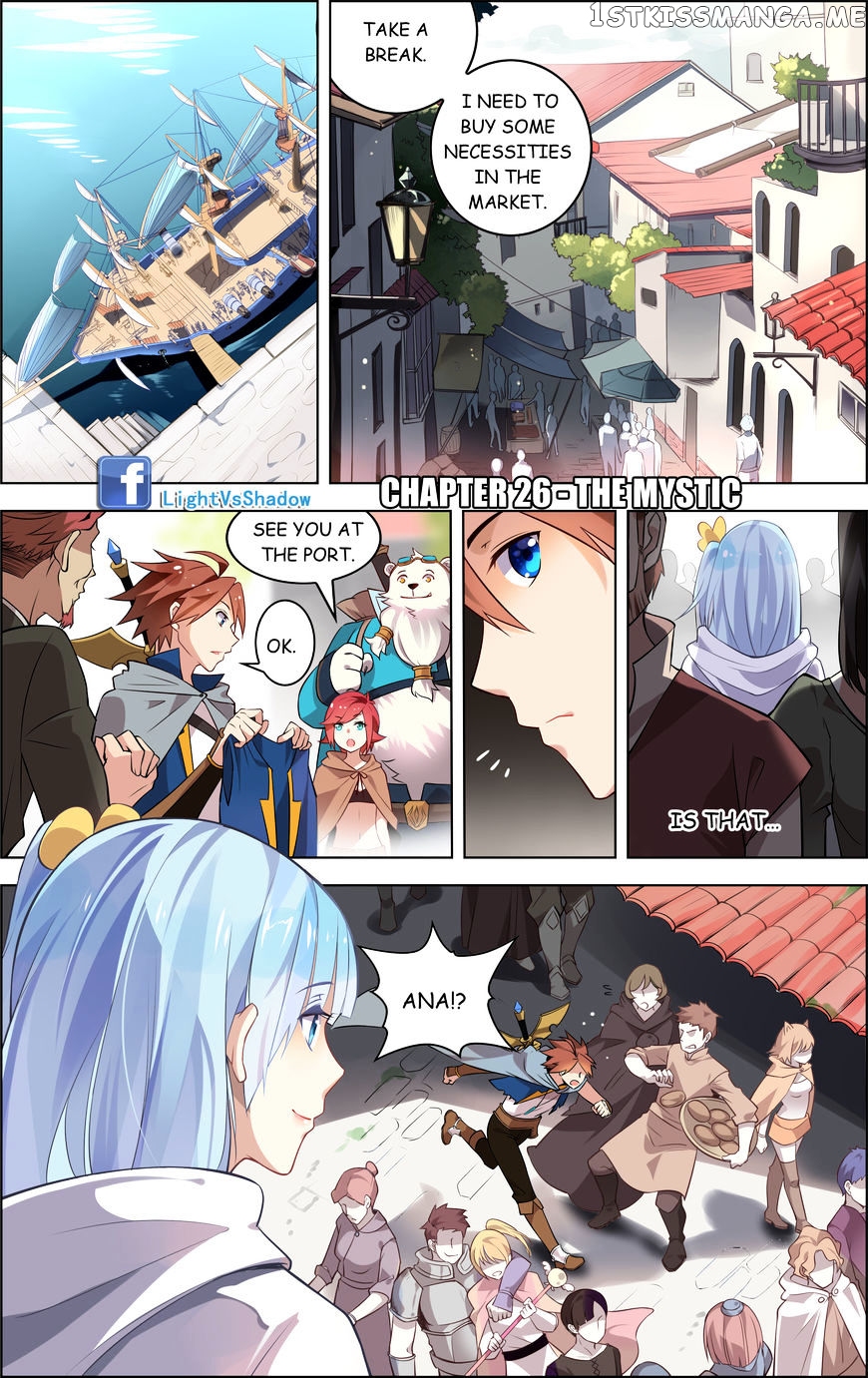 Light Vs Shadow chapter 26 - page 1