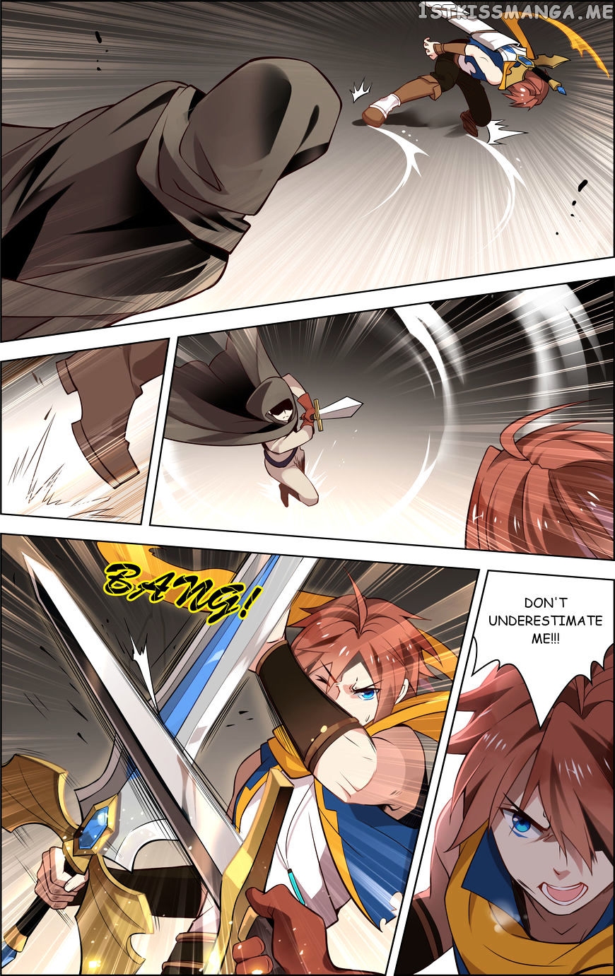 Light Vs Shadow chapter 26 - page 5