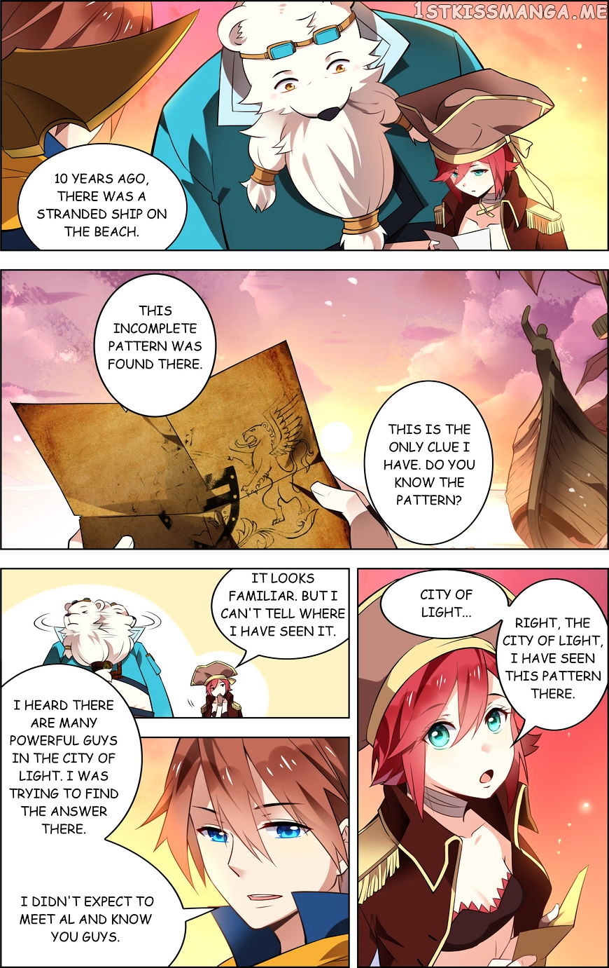 Light Vs Shadow chapter 25 - page 10