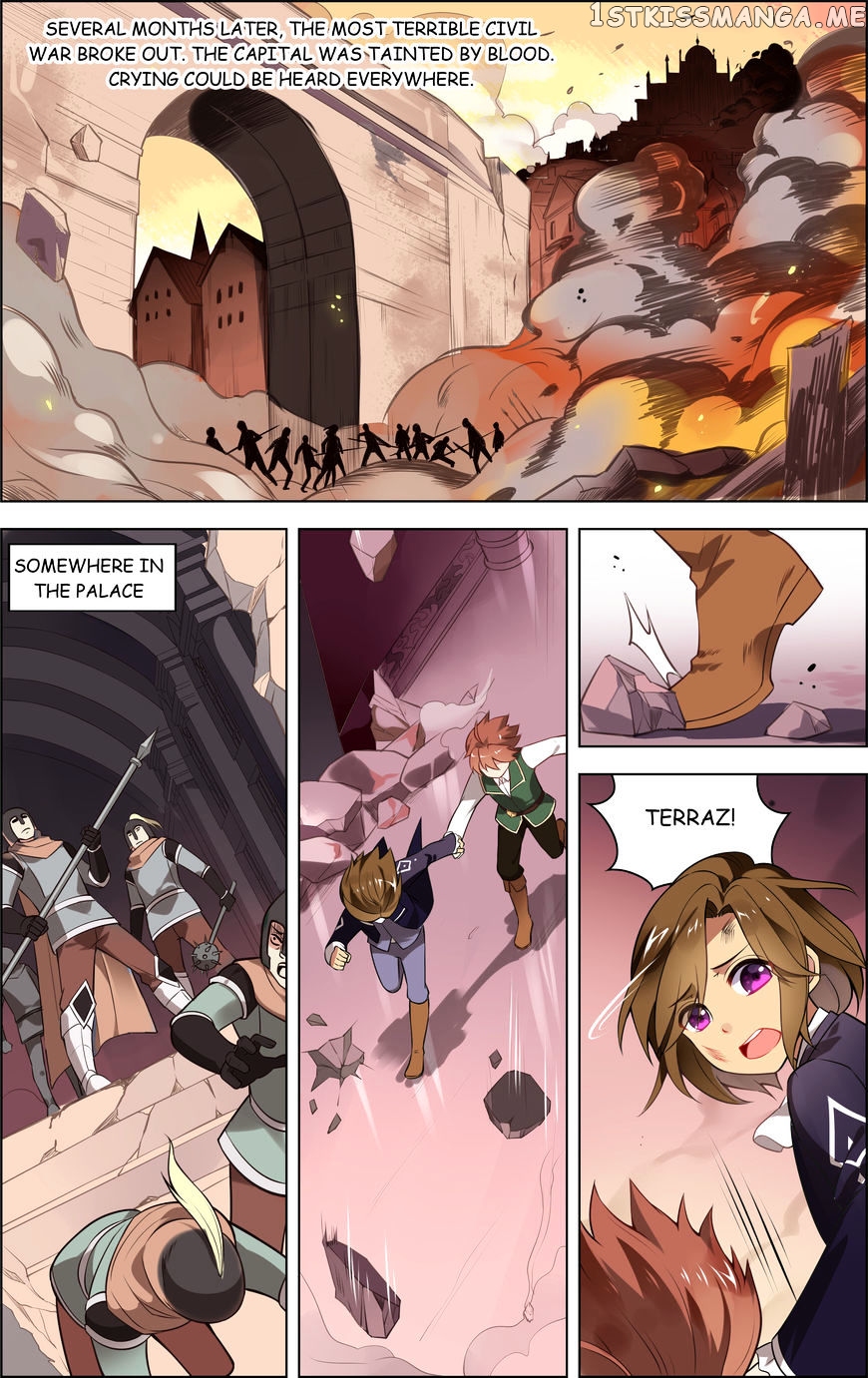 Light Vs Shadow chapter 0 - page 19