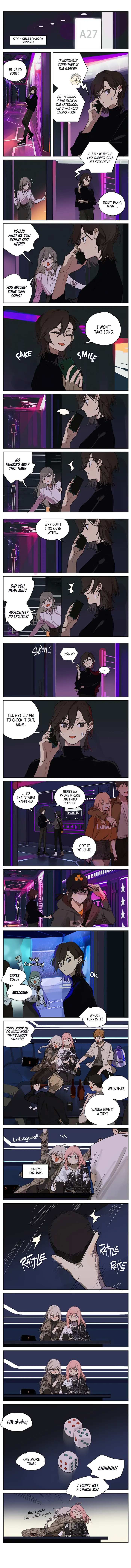 My Mom’s a Superstar chapter 18 - page 1