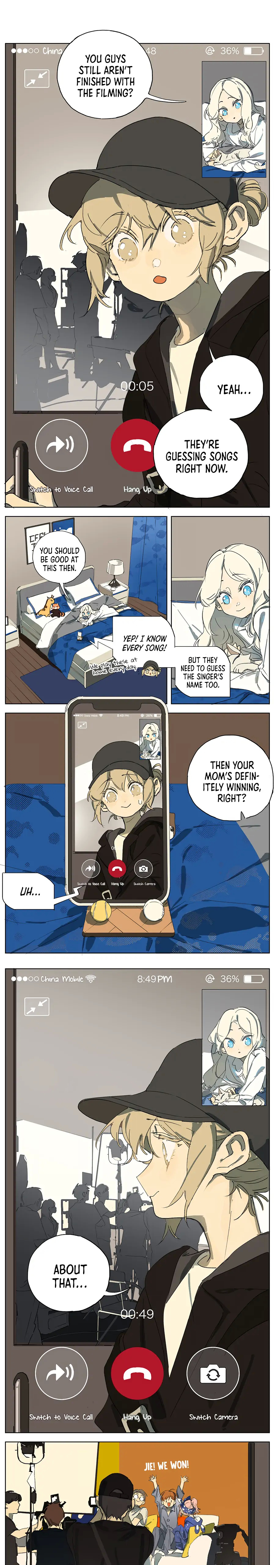 My Mom’s a Superstar chapter 13 - page 1