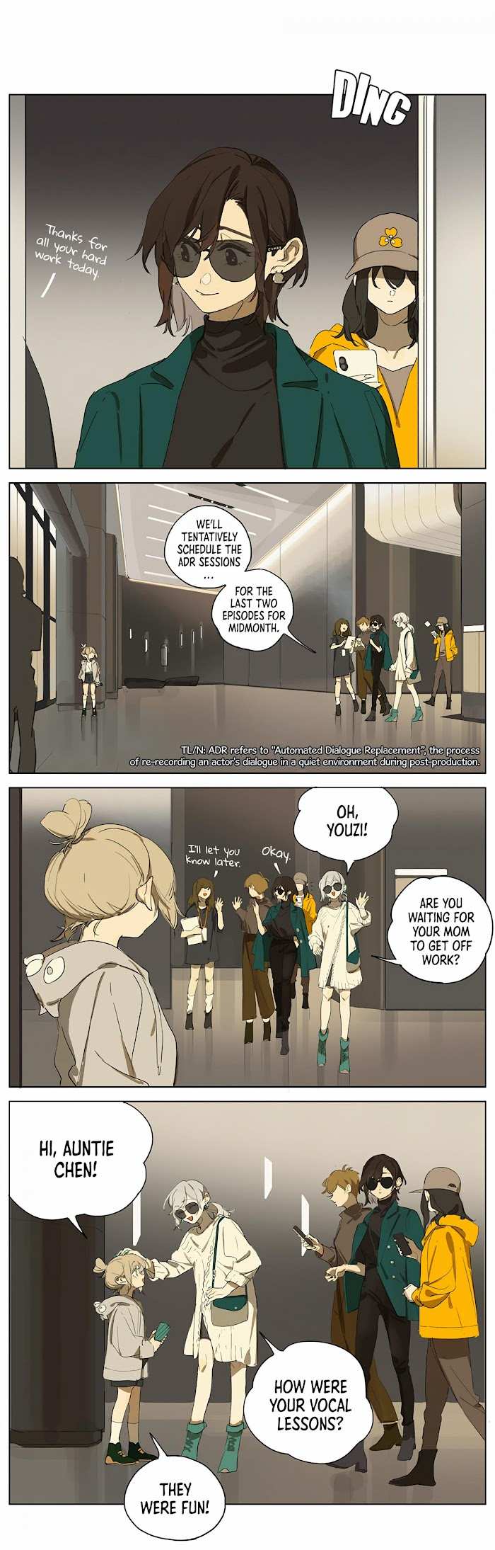 My Mom’s a Superstar chapter 9 - page 6
