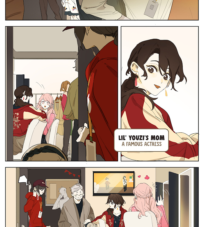 My Mom’s a Superstar chapter 5 - page 2