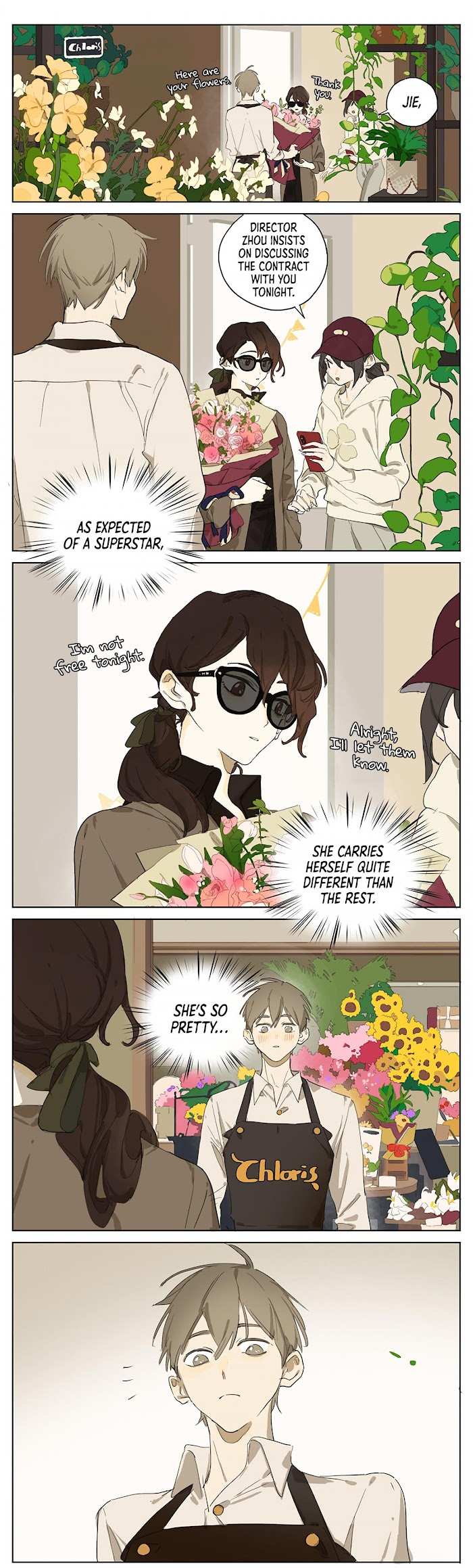 My Mom’s a Superstar chapter 3 - page 2