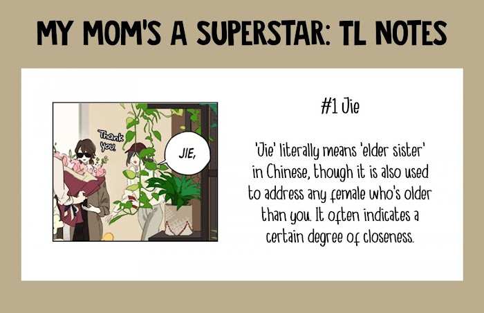 My Mom’s a Superstar chapter 3 - page 9
