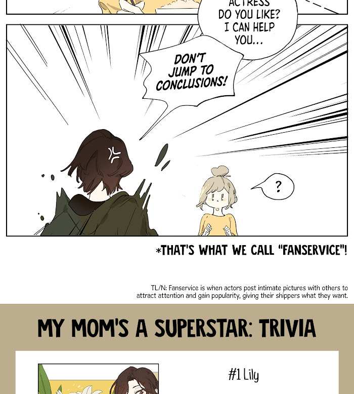My Mom’s a Superstar chapter 1 - page 19