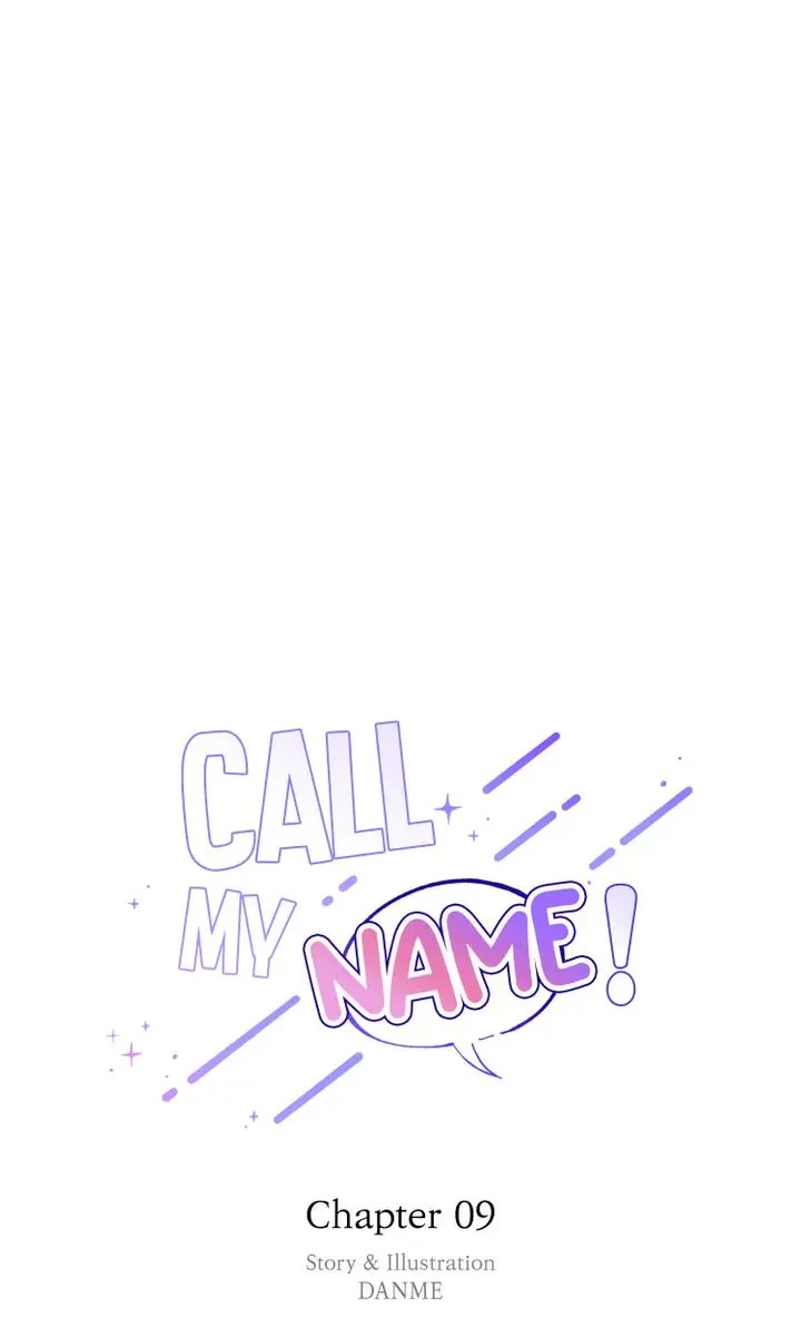 Call My Name! Chapter 9 - page 8