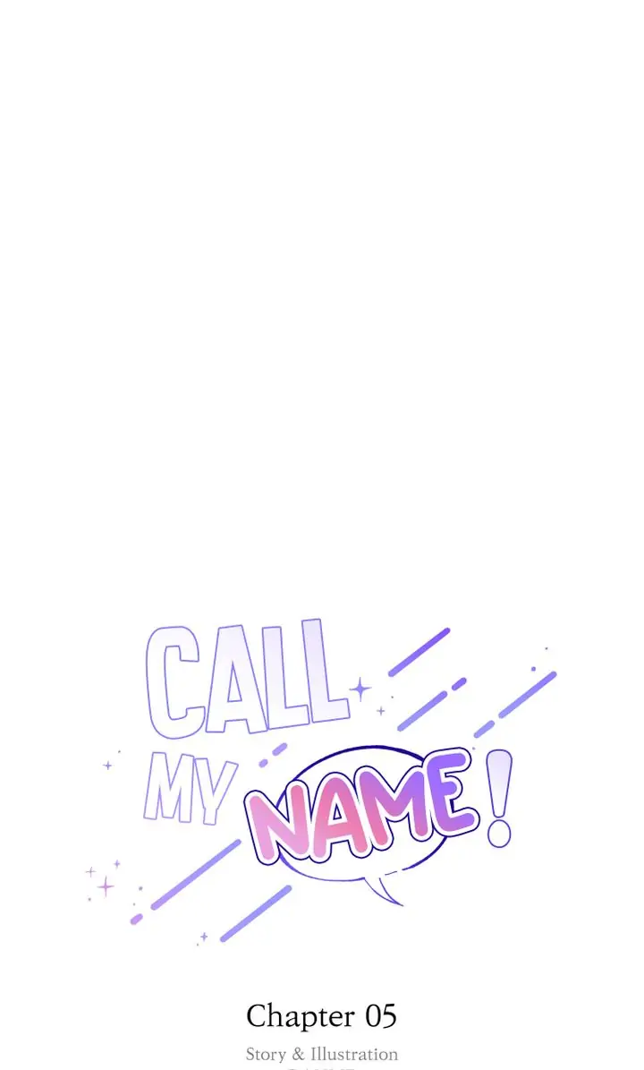 Call My Name! Chapter 5 - page 23