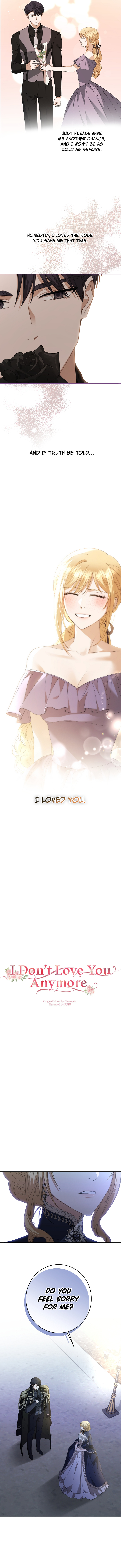 I Don’t Love You Anymore Chapter 78 - page 7