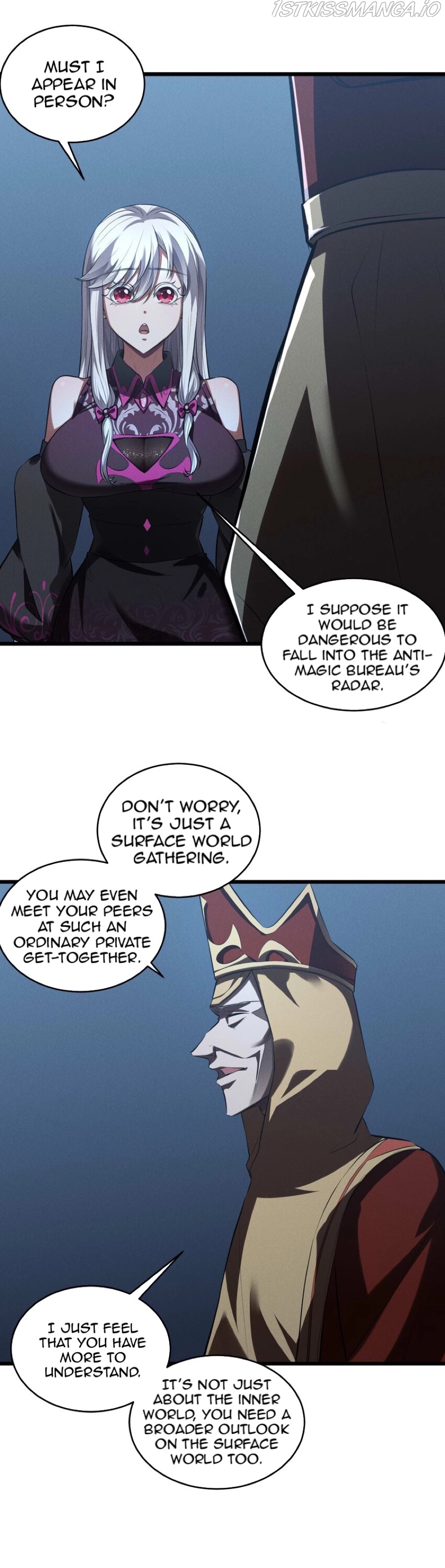 Please Stop Summoning Me! Chapter 37 - page 8