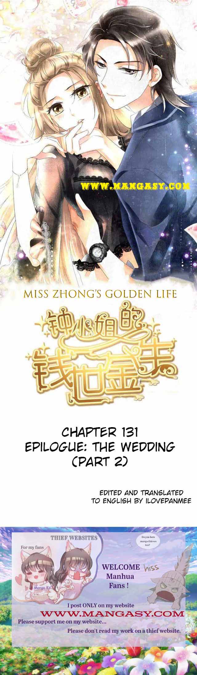 Miss Zhong’s Golden Life Chapter 131 - page 1