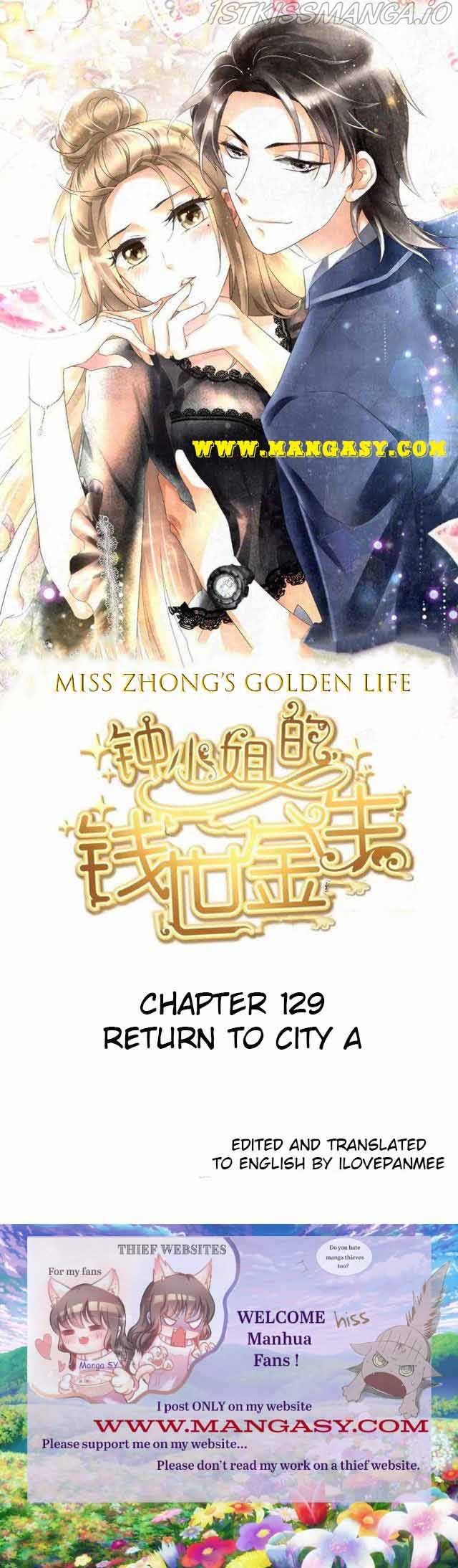 Miss Zhong’s Golden Life Chapter 129 - page 1