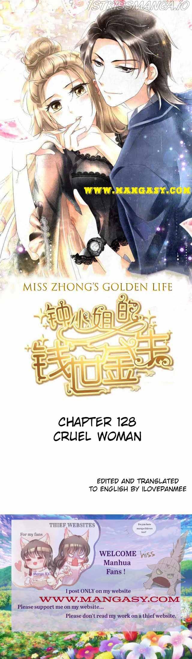 Miss Zhong’s Golden Life Chapter 128 - page 1