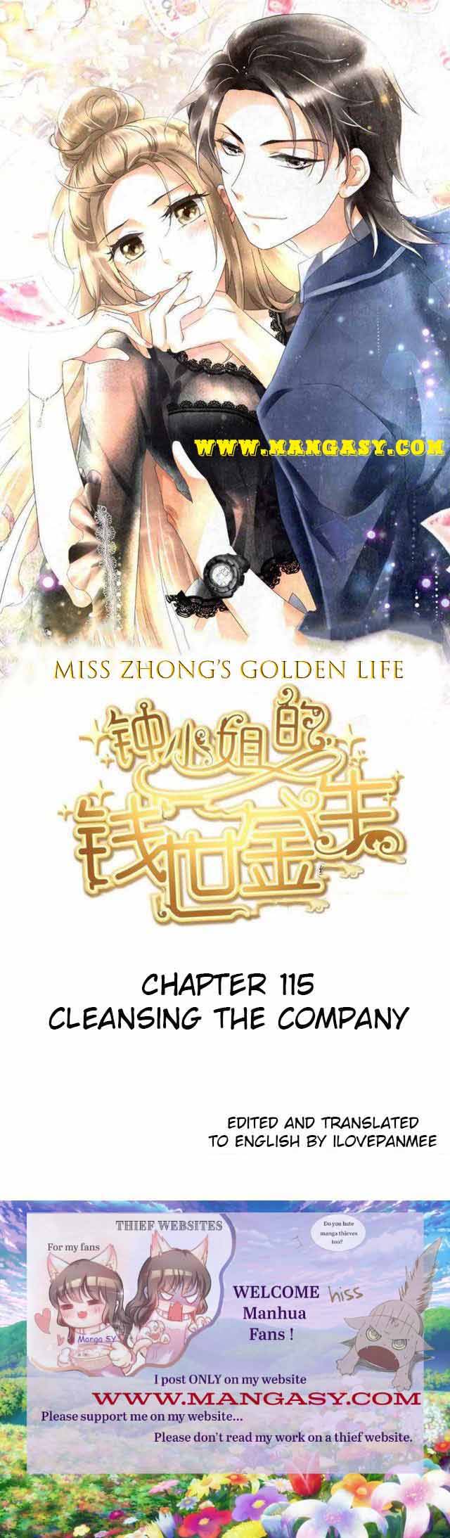 Miss Zhong’s Golden Life Chapter 115 - page 1