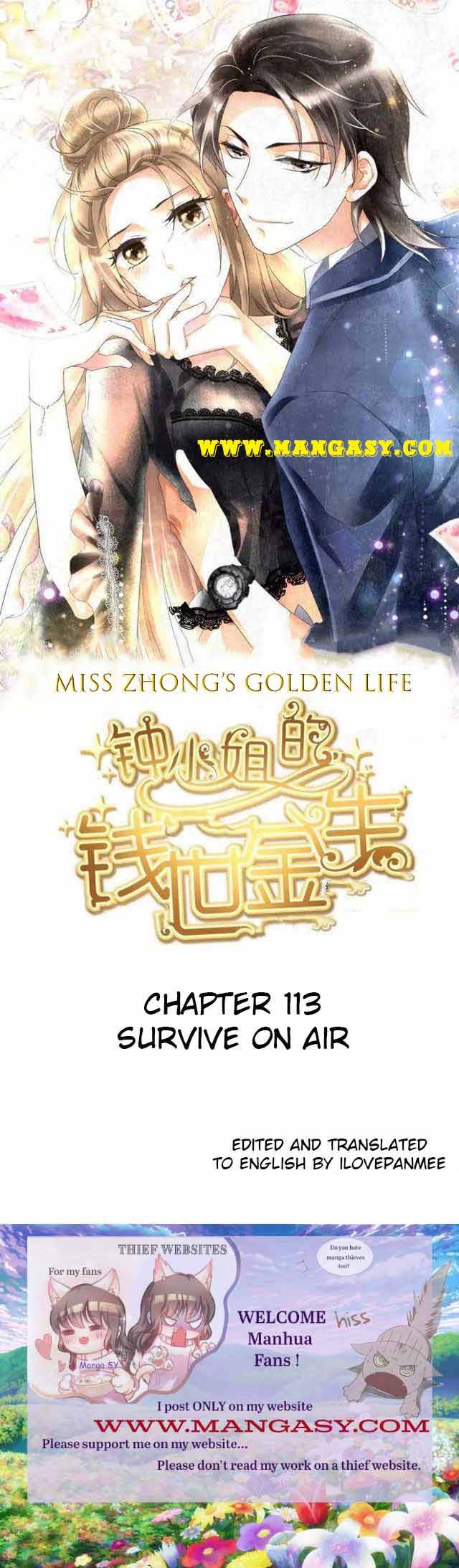 Miss Zhong’s Golden Life Chapter 113 - page 1