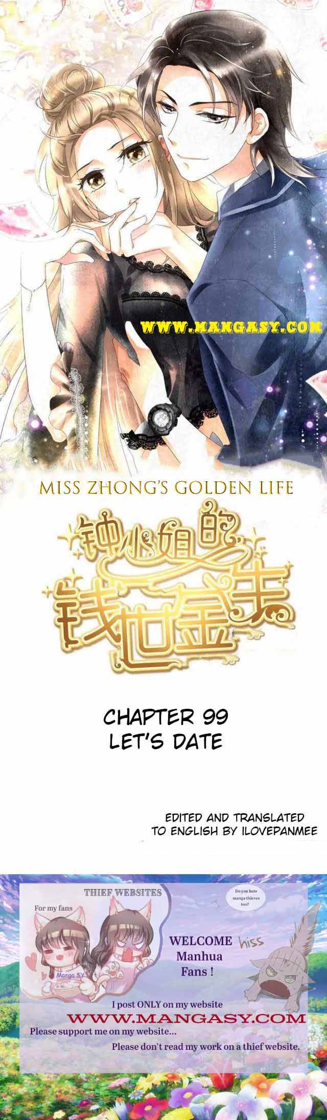 Miss Zhong’s Golden Life Chapter 99 - page 1