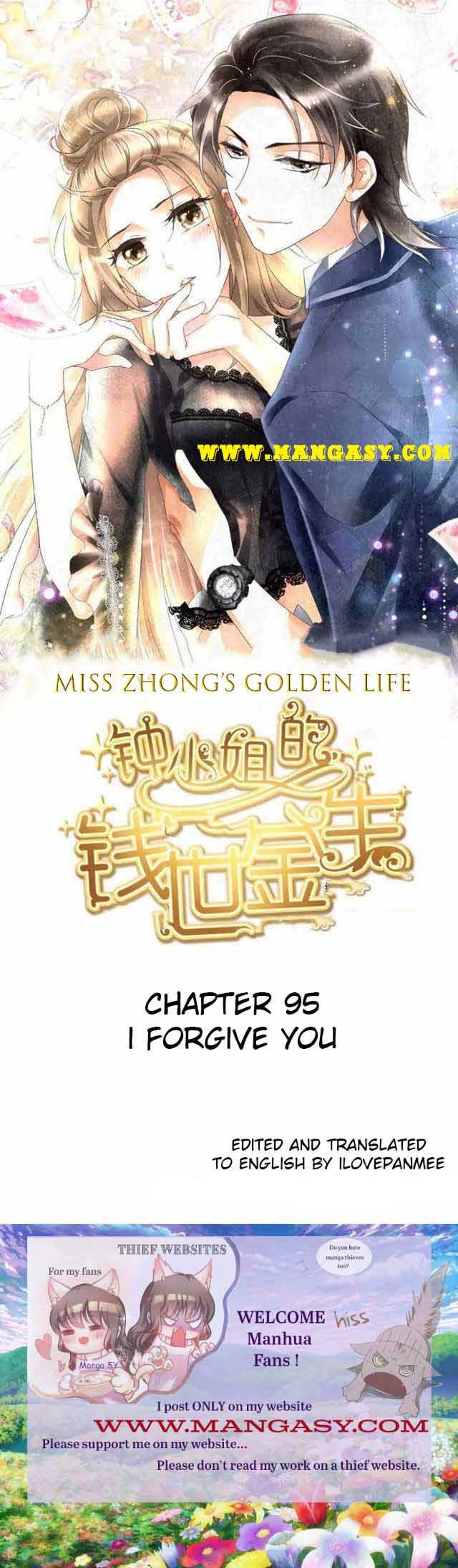 Miss Zhong’s Golden Life Chapter 95 - page 1