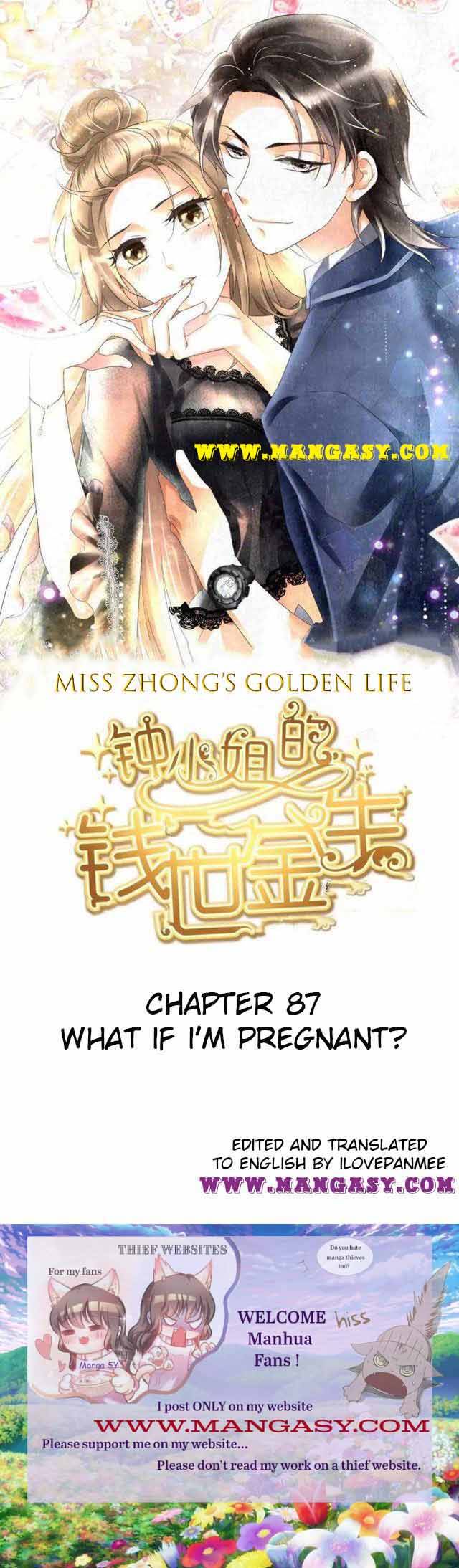 Miss Zhong’s Golden Life Chapter 87 - page 1