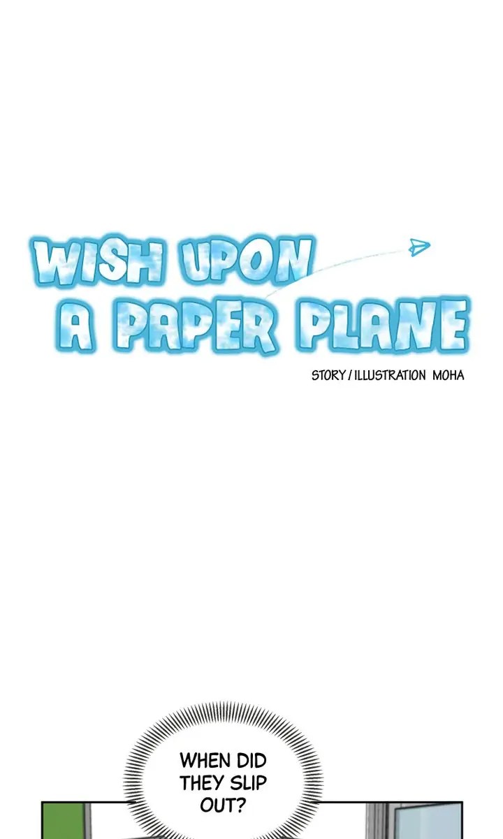 Wish Upon A Paper Plane chapter 9 - page 3