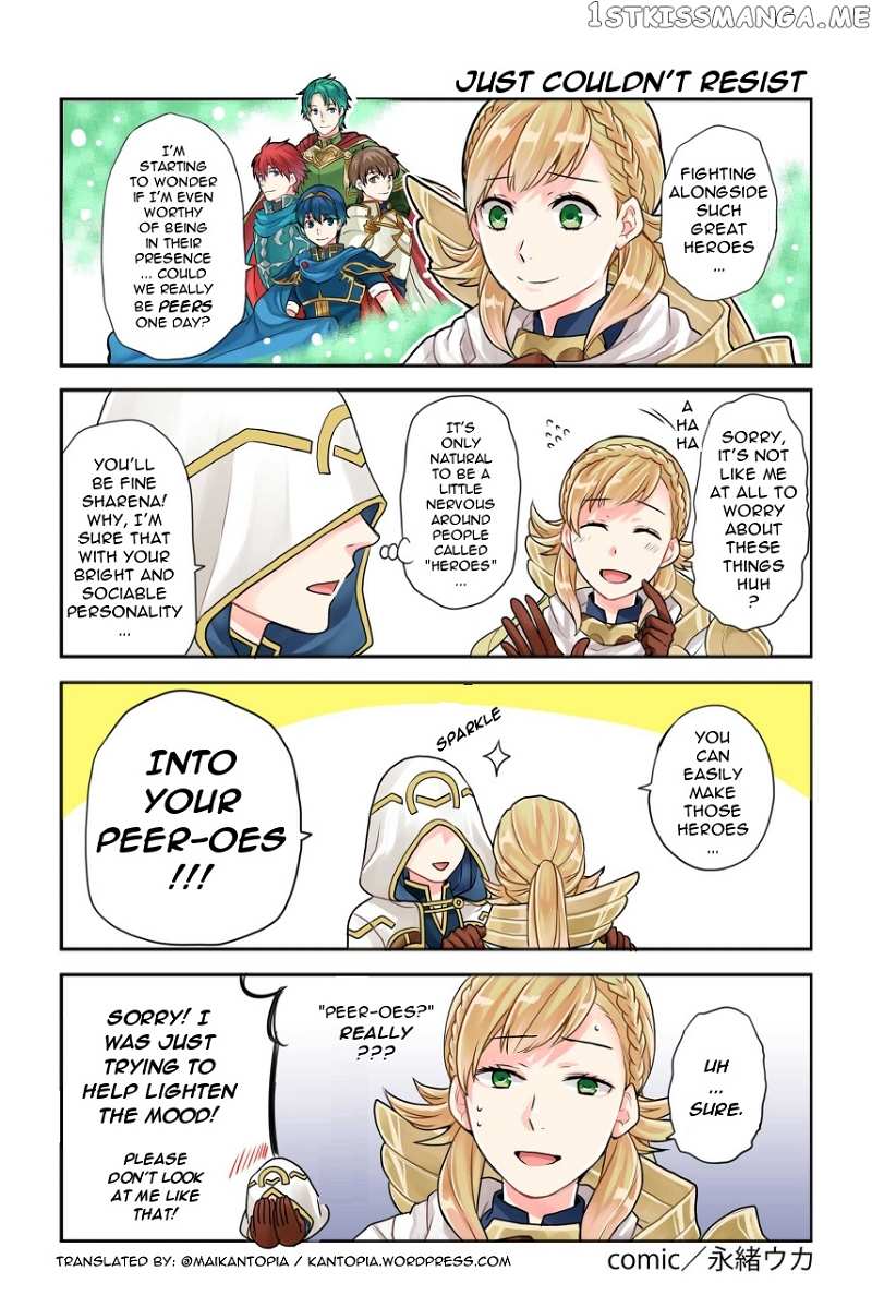 Fire Emblem Heroes Daily Lives of the Heroes chapter 96 - page 1