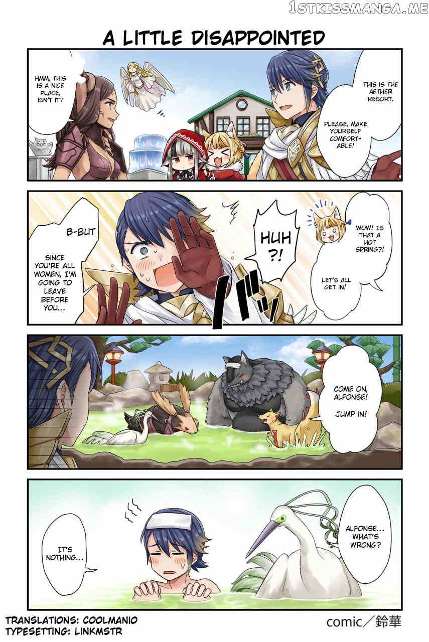 Fire Emblem Heroes Daily Lives of the Heroes chapter 84 - page 1