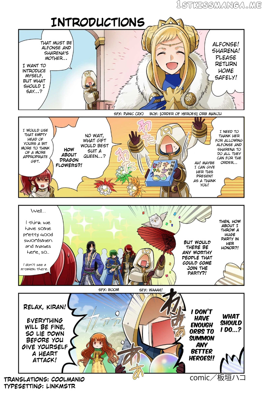 Fire Emblem Heroes Daily Lives of the Heroes chapter 76 - page 1