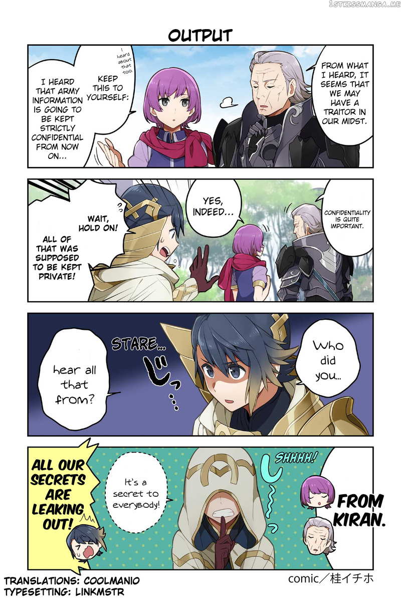 Fire Emblem Heroes Daily Lives of the Heroes chapter 66 - page 1