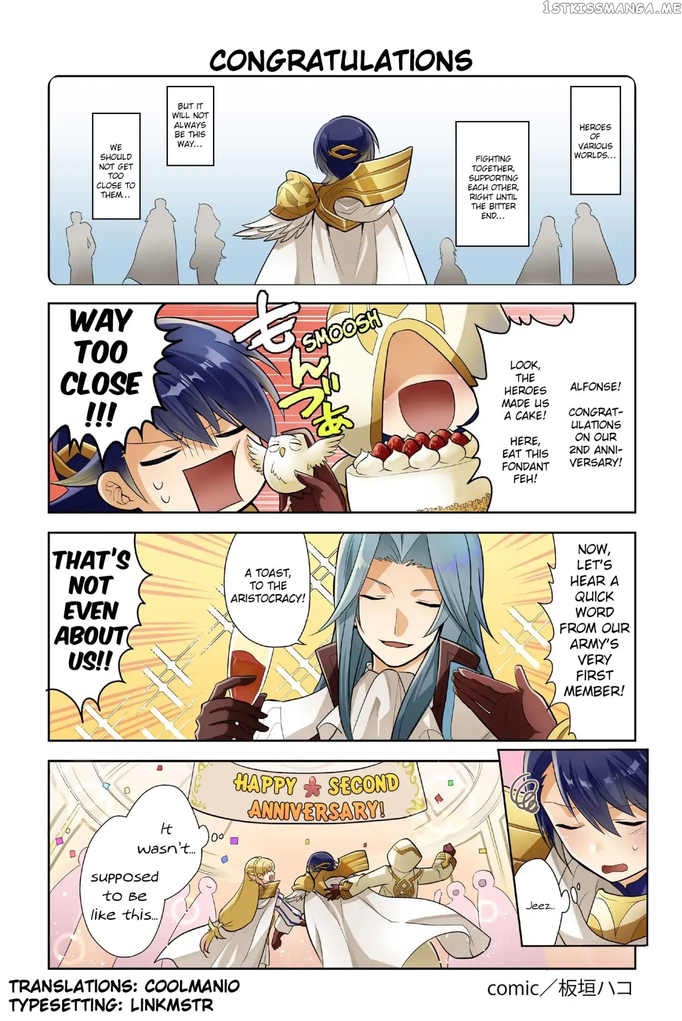 Fire Emblem Heroes Daily Lives of the Heroes chapter 62 - page 1