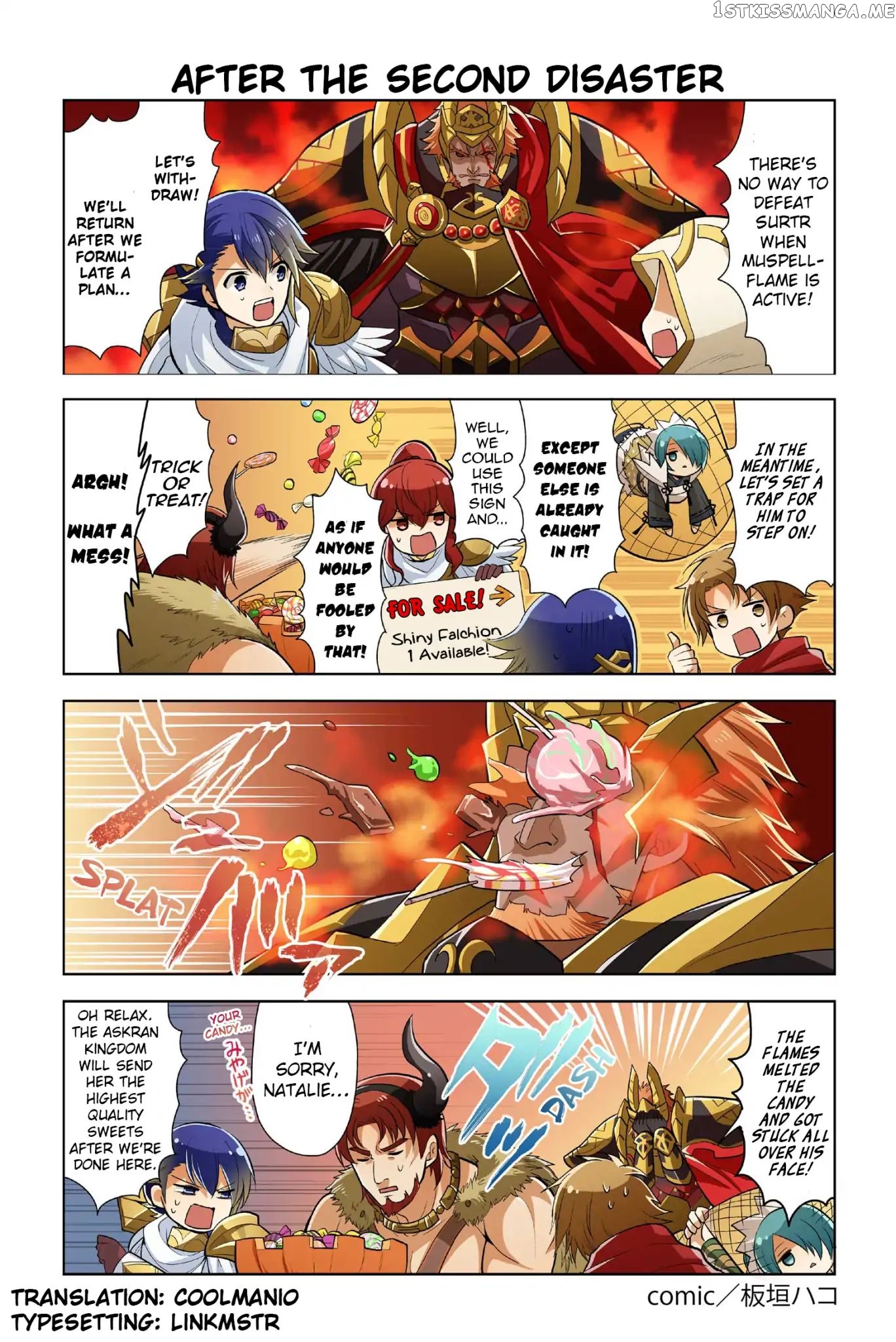 Fire Emblem Heroes Daily Lives of the Heroes chapter 61 - page 1